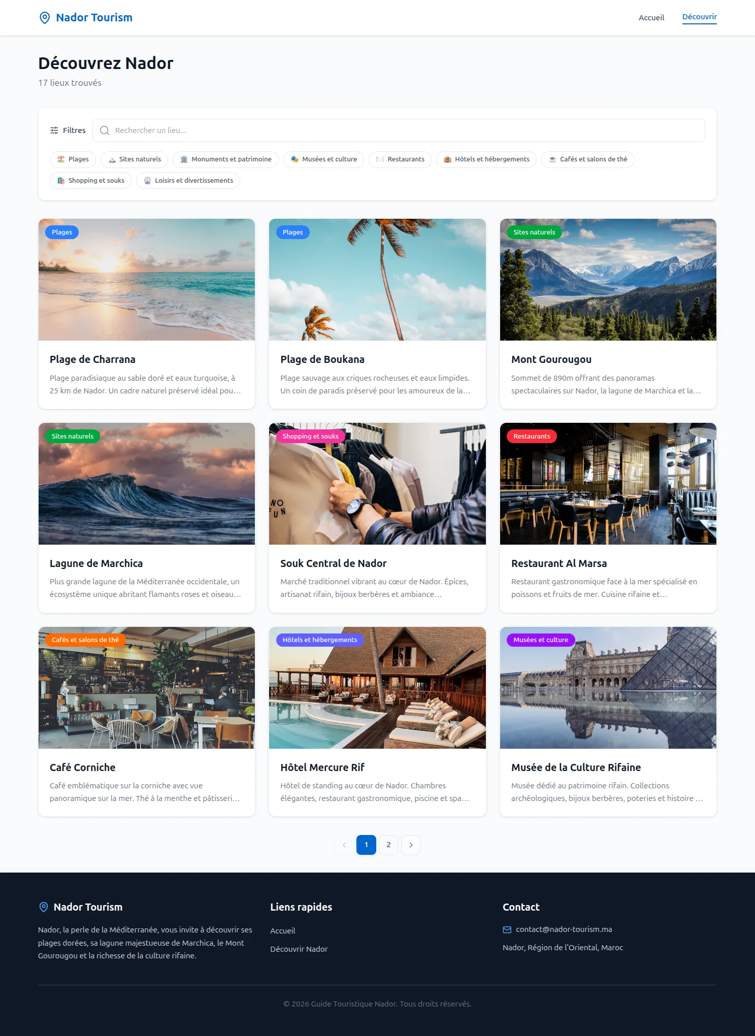 Nador Tourism Guide — 3