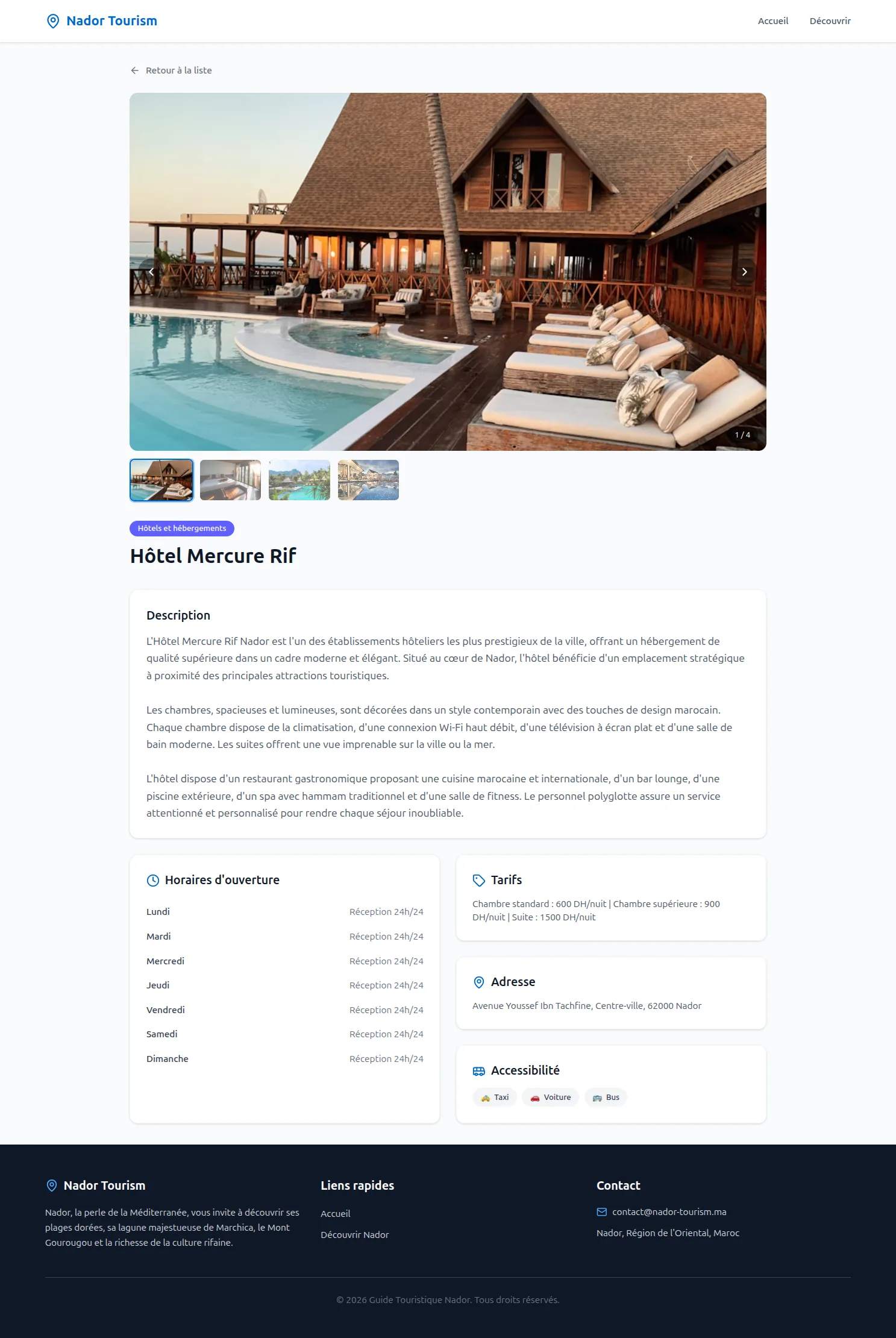 Nador Tourism Guide — 4